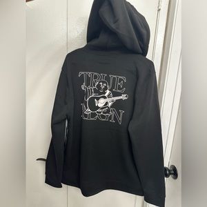 NWT True religion men’s Hoodie sweater size large